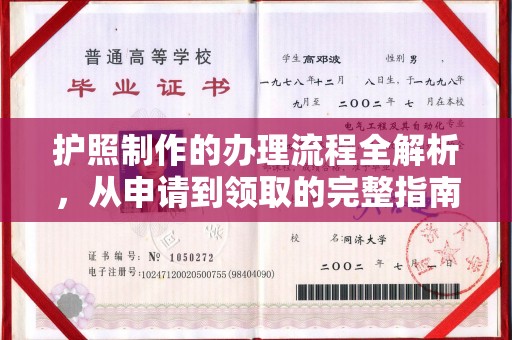 海伦护照制作的办理流程全解析，从申请到领取的完整指南